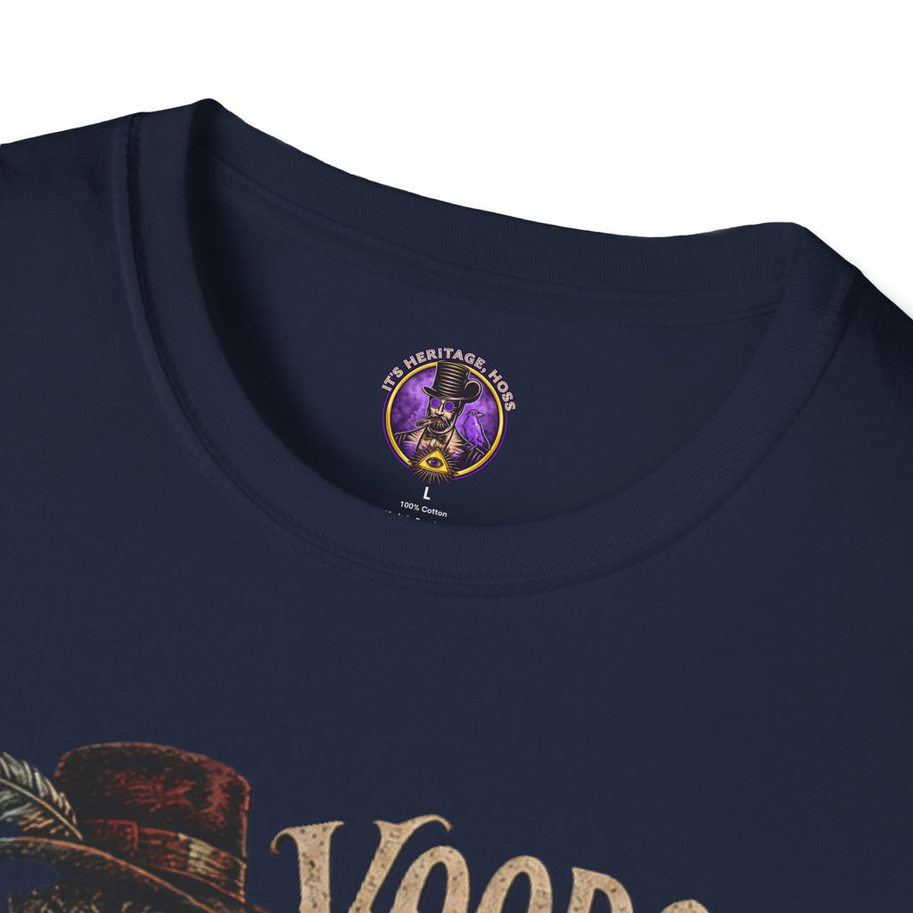Voodoo Blues Shadow Guitarist Tee | It's Heritage Hoss