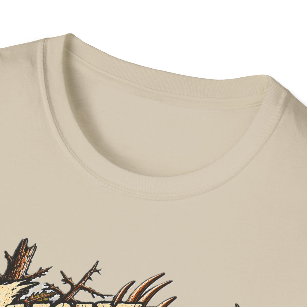 Smoke In The Timber Whitetail Deer Hunting Design
