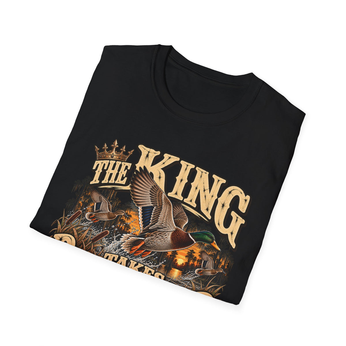 The King Takes Big Water