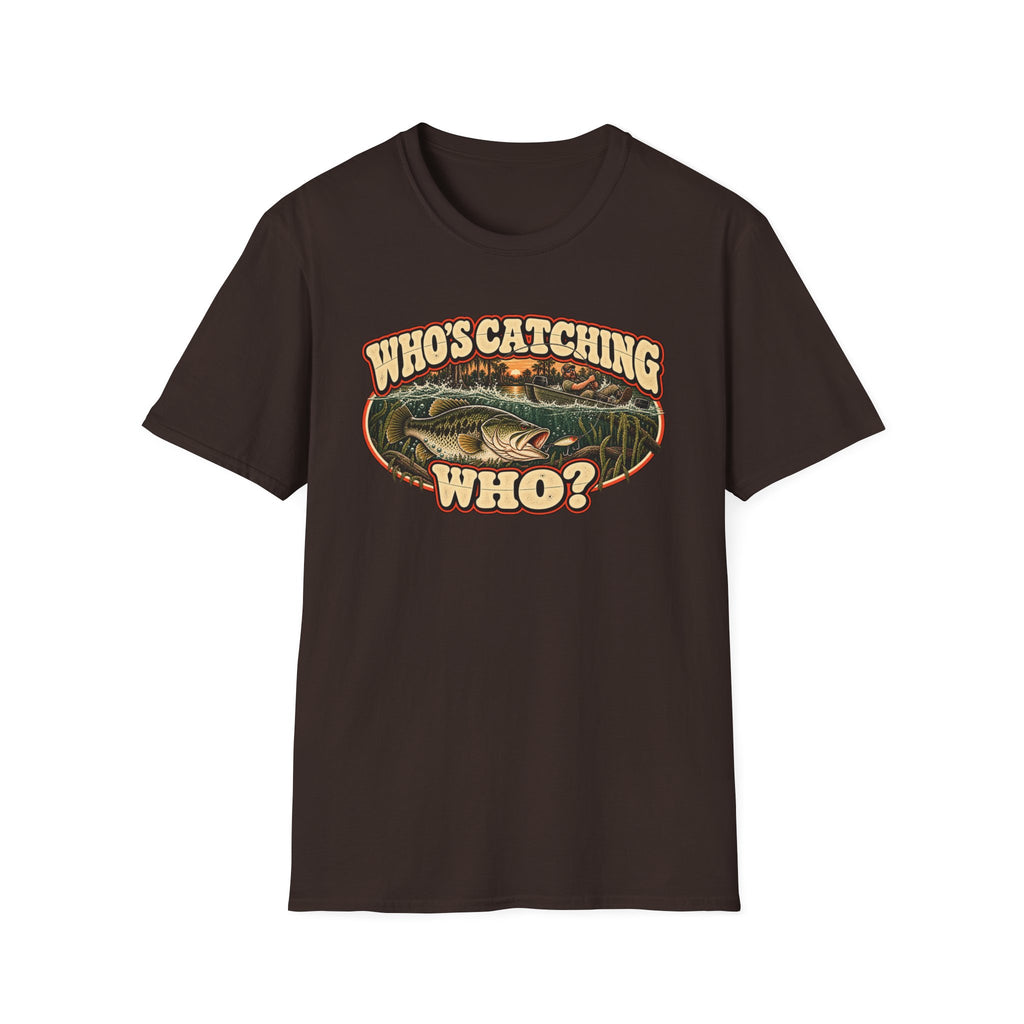 Who's Catching Who? Vintage Bass Fishing