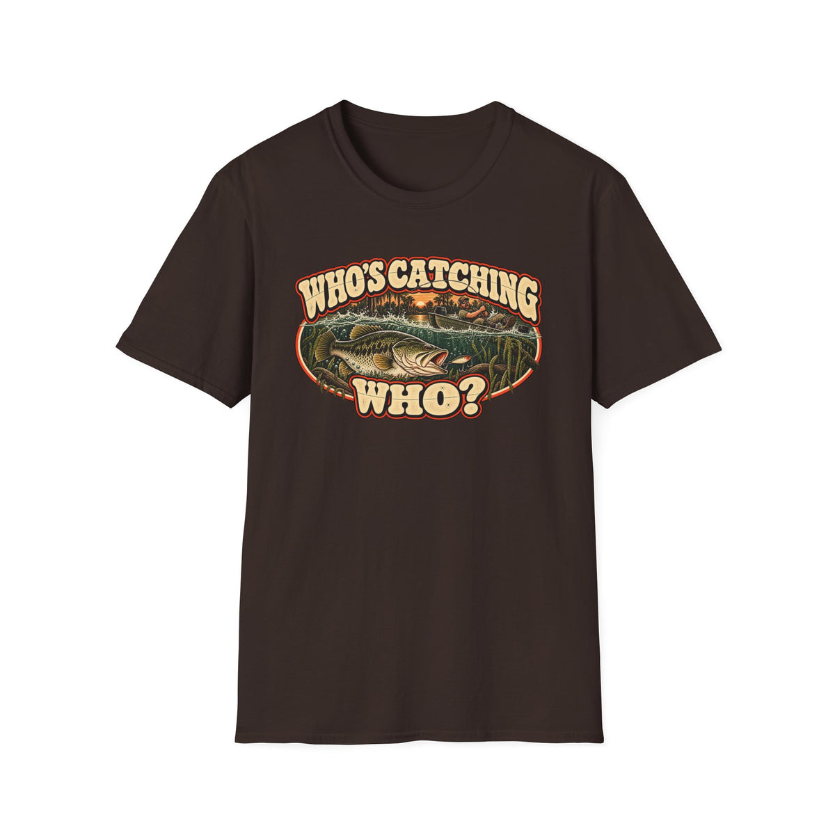Who's Catching Who? Vintage Bass Fishing