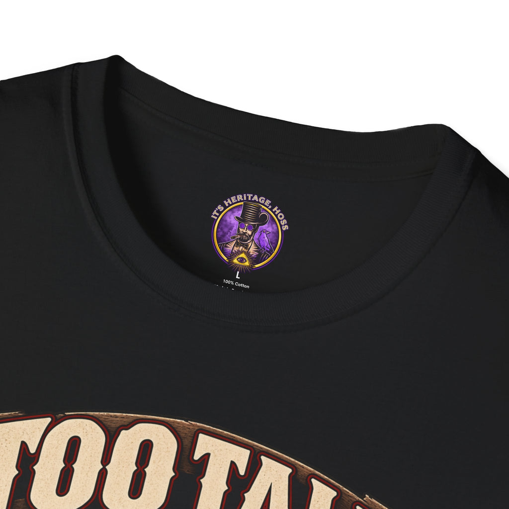 Too Tall for the Ark Nephilim Shirt | It's Heritage Hoss