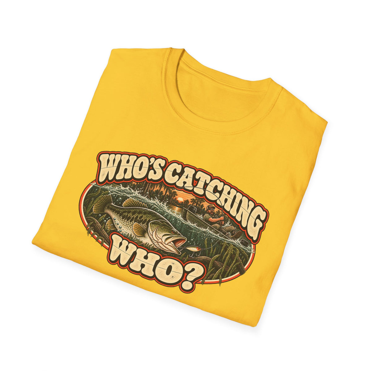 Who's Catching Who? Vintage Bass Fishing