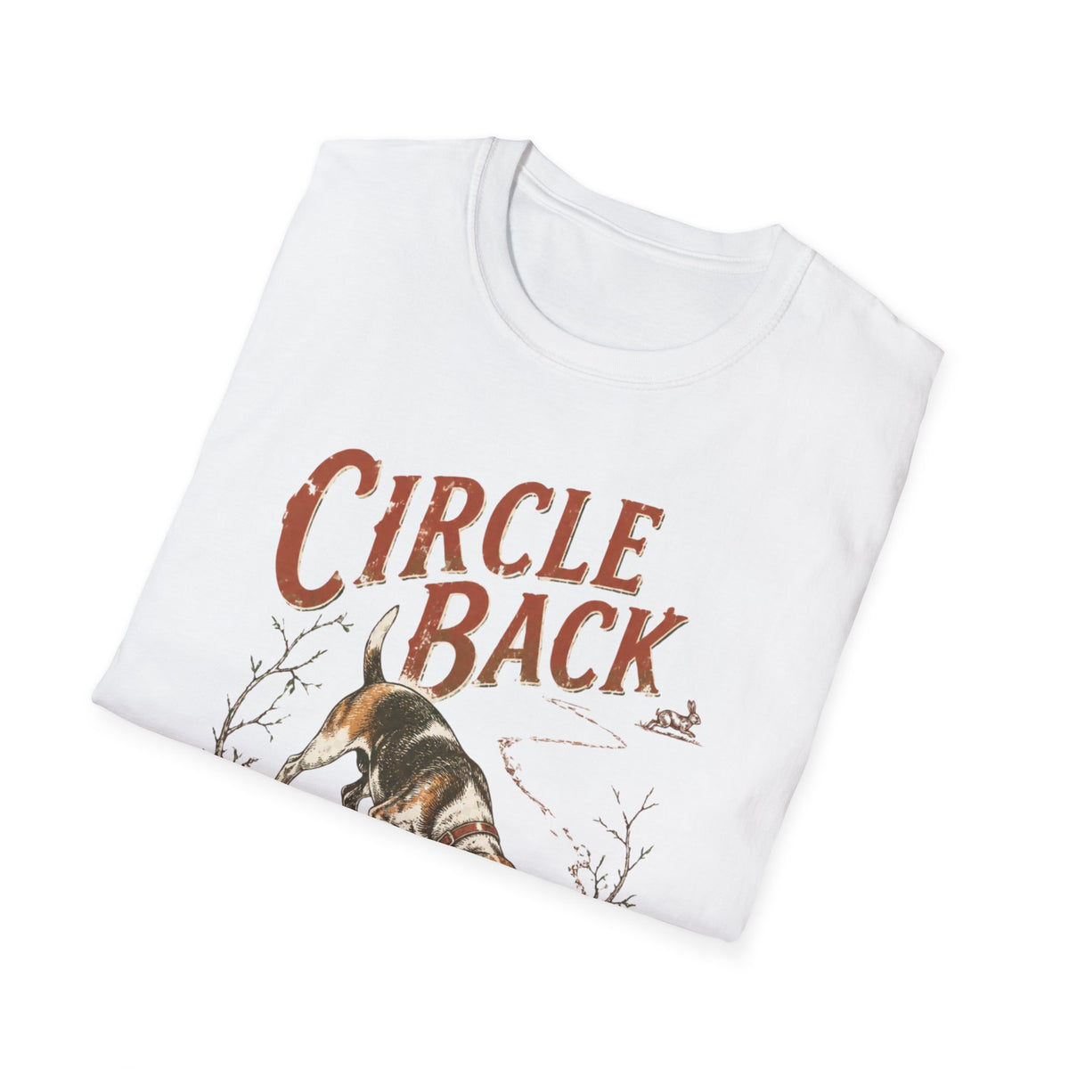 Circle Back Shortly Beagle Rabbit Hunting Shirt