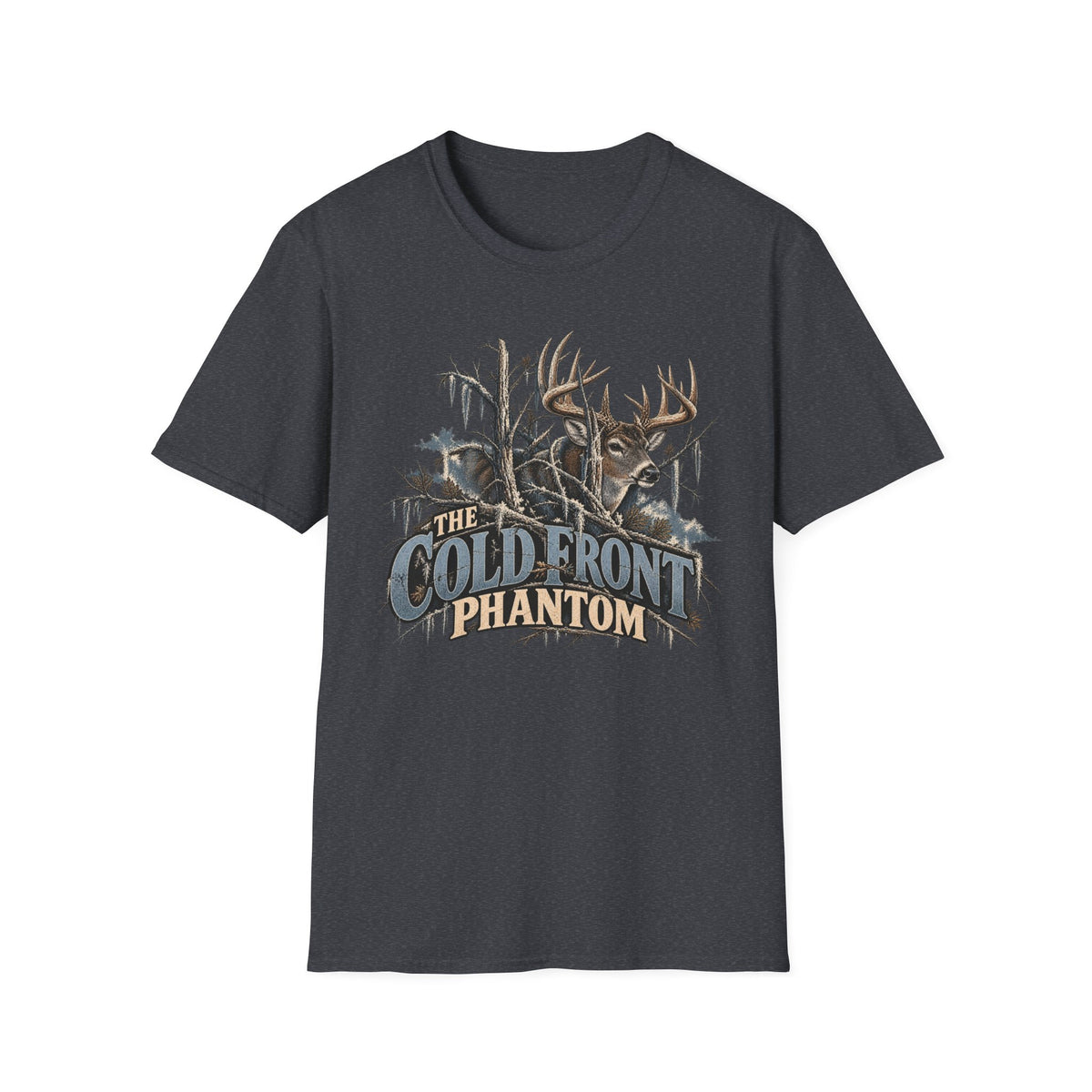 The Cold Front Phantom Whitetail Deer Hunting Design