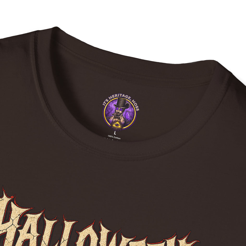 Halloween T-Shirt "Halloween Night The Last Ride Canceled" - Funny Haunted Attraction Tee