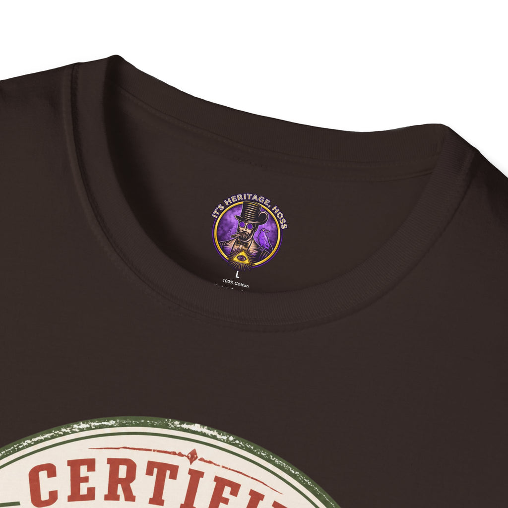 Certified Mud Bug Louisiana Boil Approved graphic T-shirt product image 9