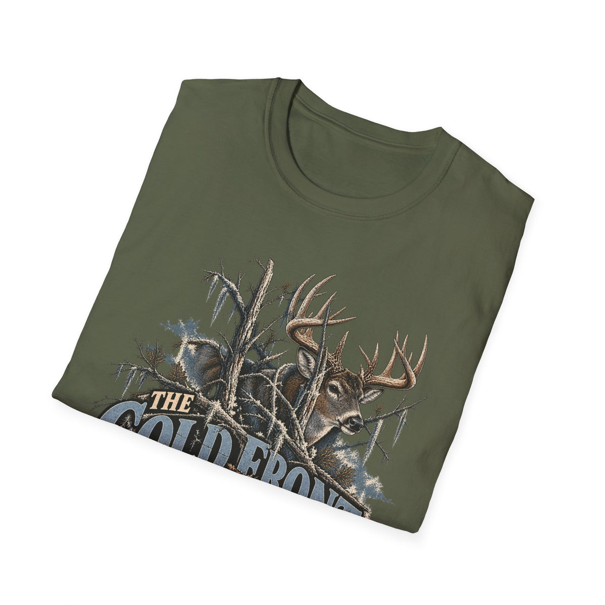 The Cold Front Phantom Whitetail Deer Hunting Design