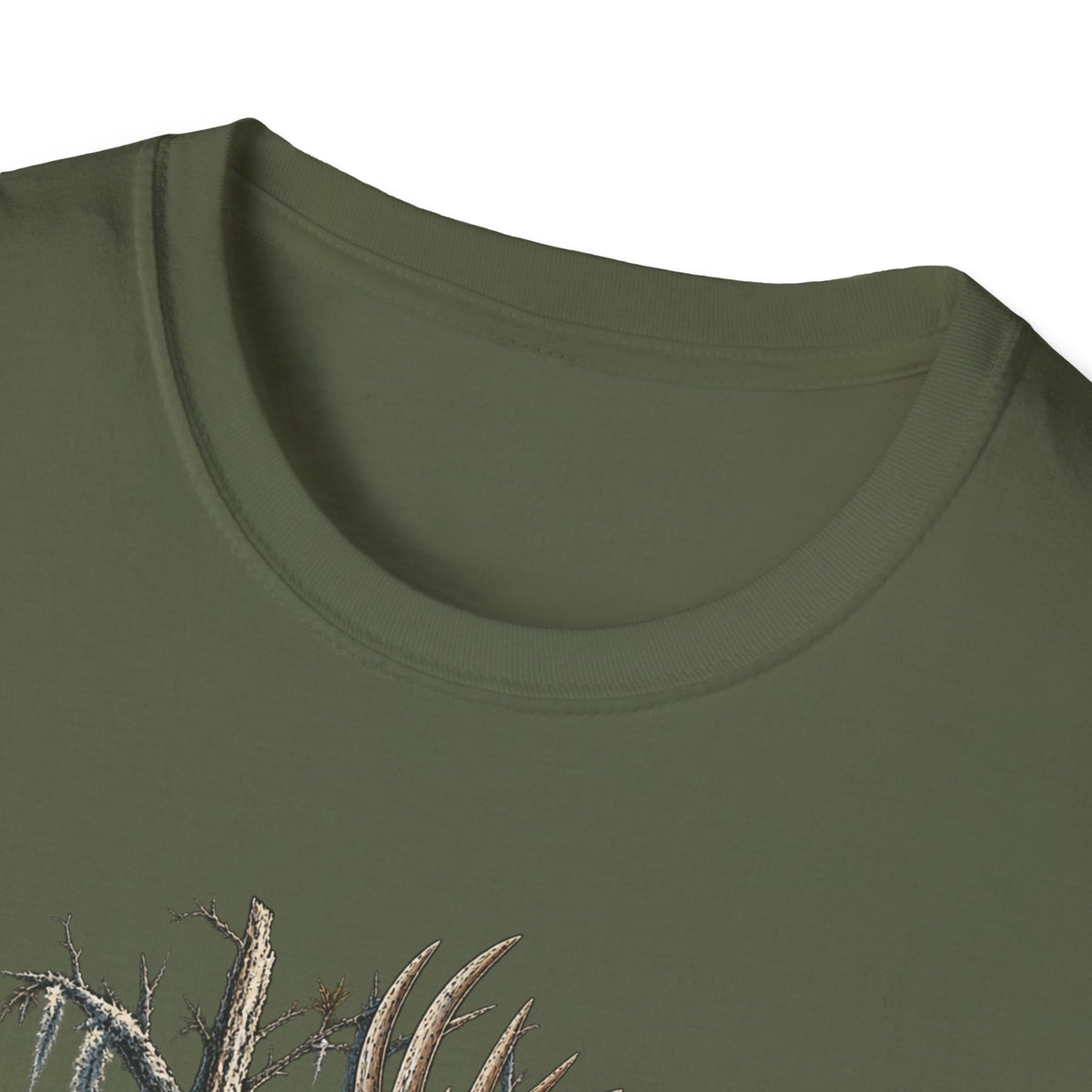 The Cold Front Phantom Whitetail Deer Hunting Design