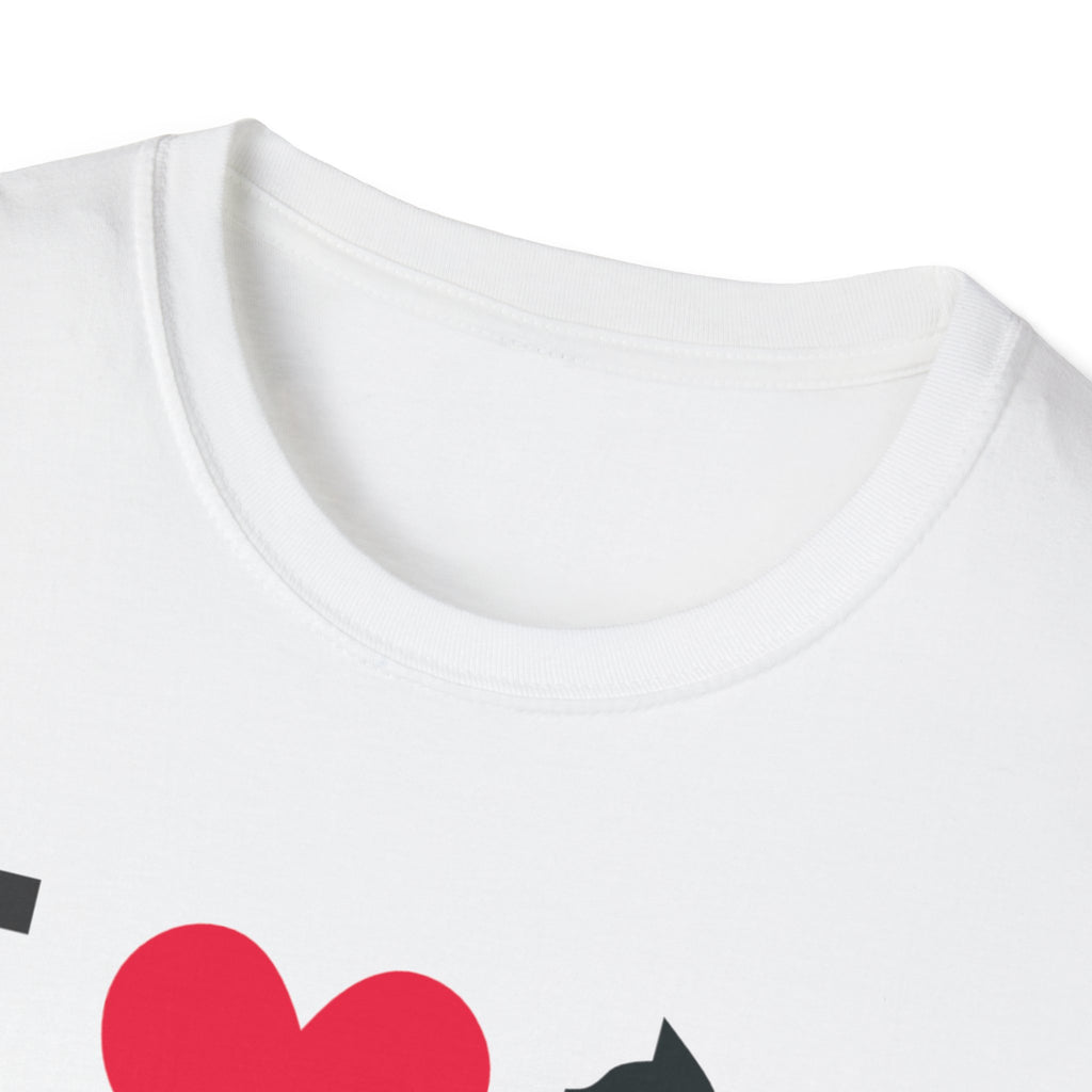I Love Cat T-Shirt