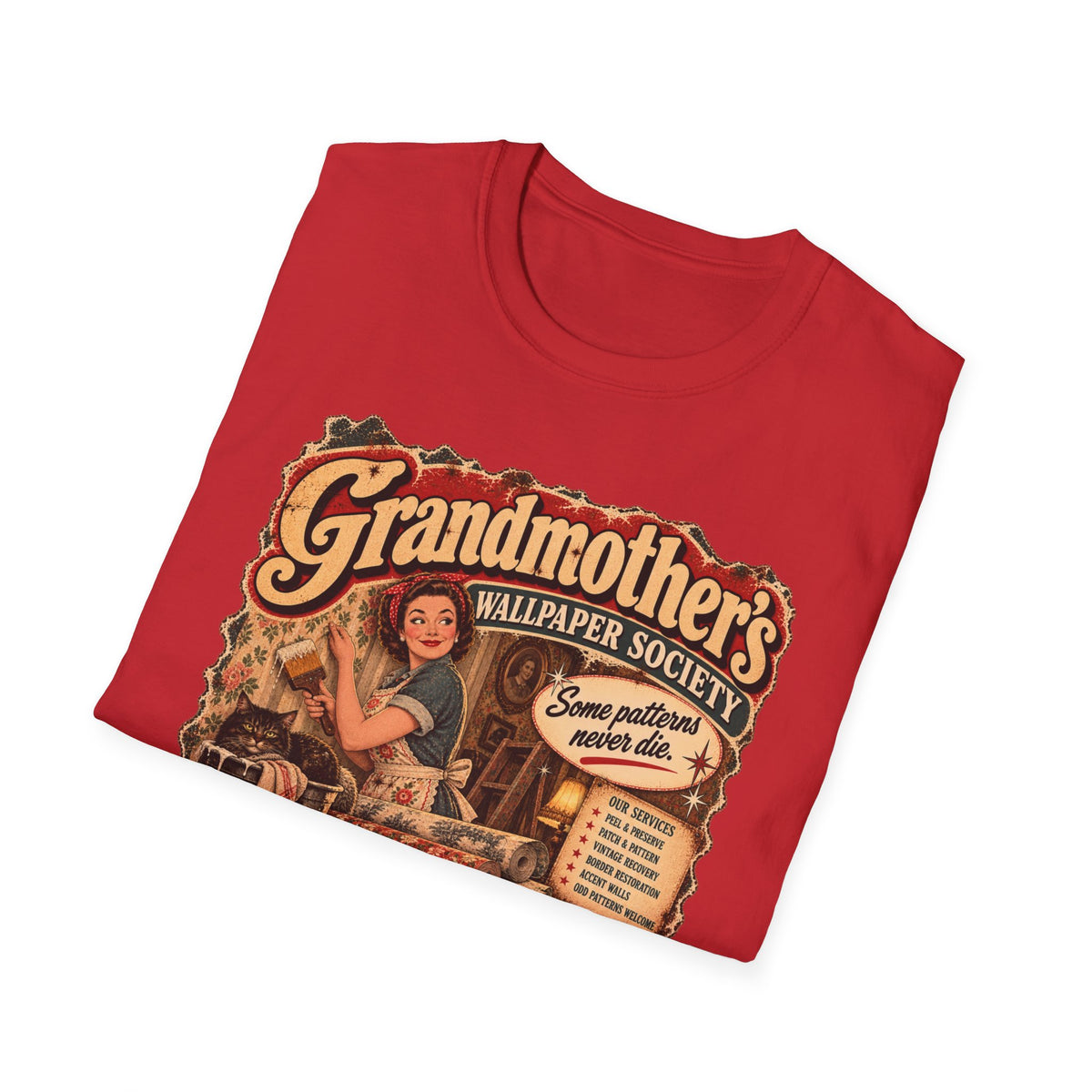 Grandmother's Wallpaper Society