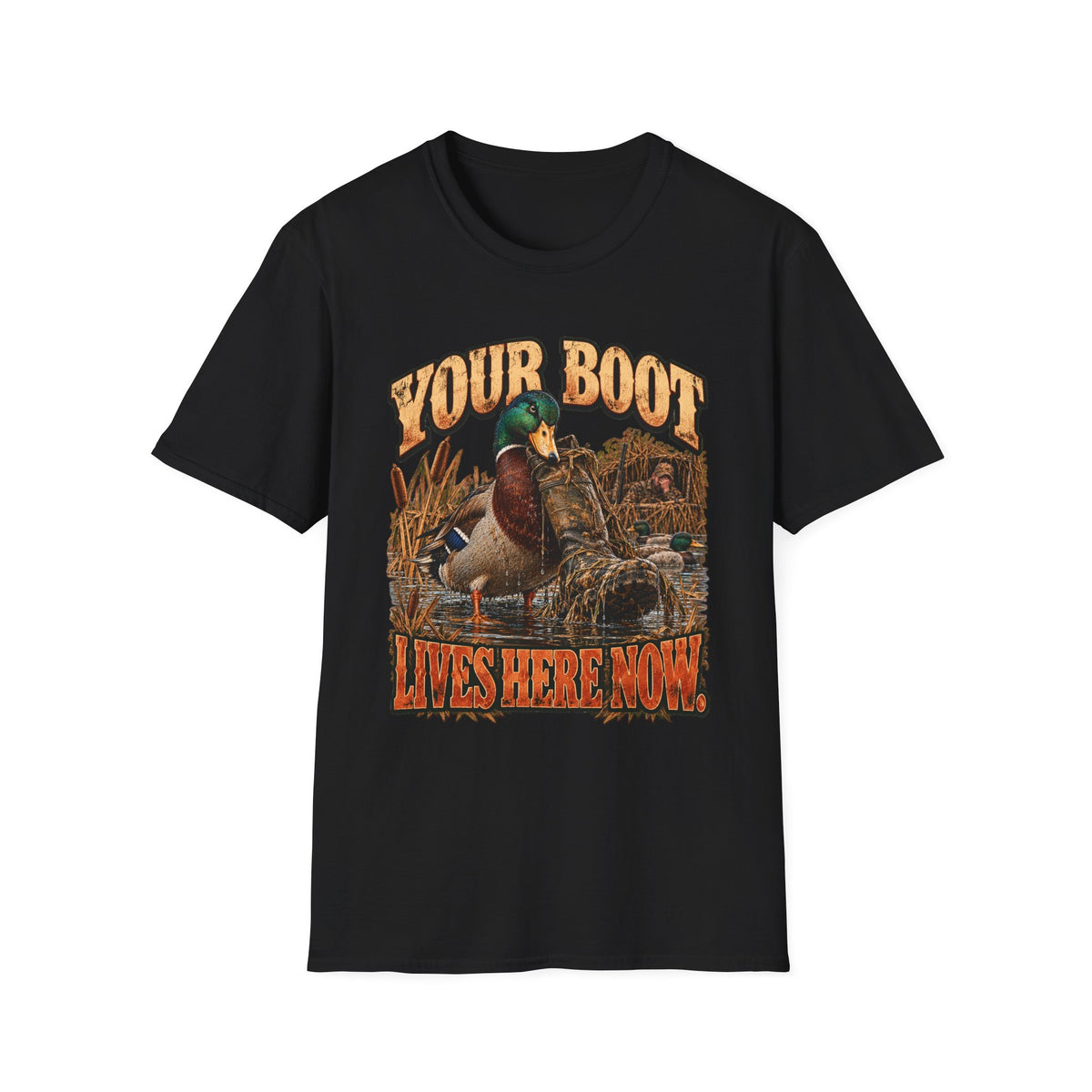 Your Boot Lives Here Now.