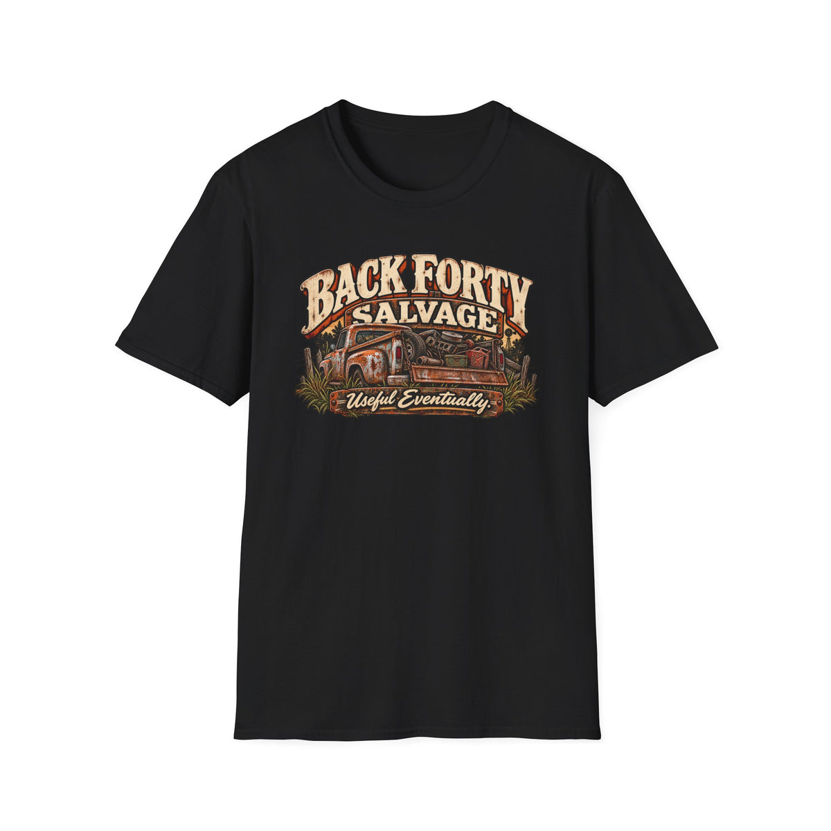 Back Forty Salvage T-Shirt — Rural Americana