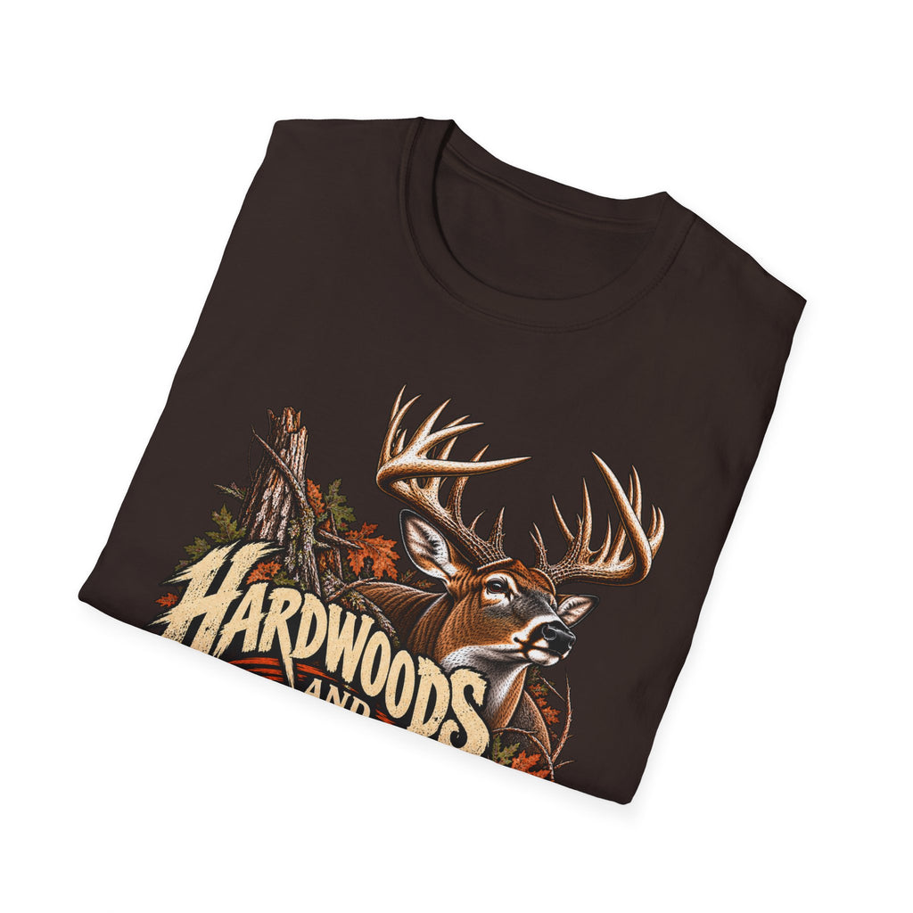 Hardwoods & Hormones Whitetail Rut Hunting Design