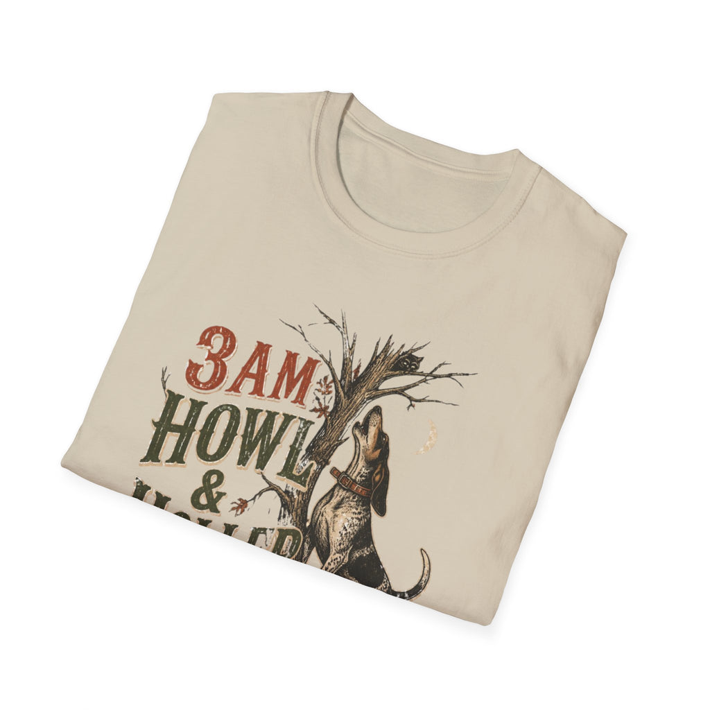 3AM Howl and Holler Coonhound Hunting Shirt