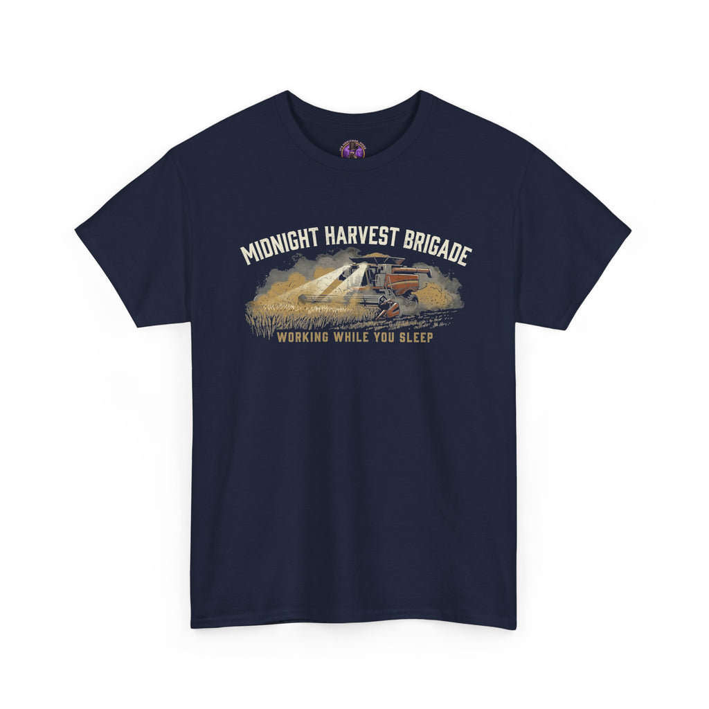 Midnight Harvest Brigade T-Shirt | It's Heritage Hoss