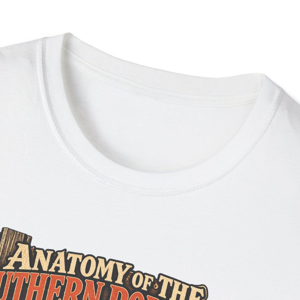 Anatomy of the Southern Porch Dog T-Shirt — Southern Dog Humor