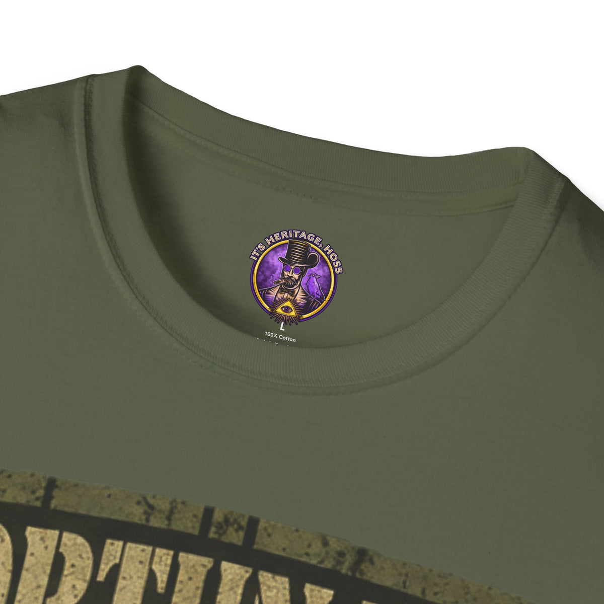 Fortunate Son Rock Shirt | It's Heritage Hoss