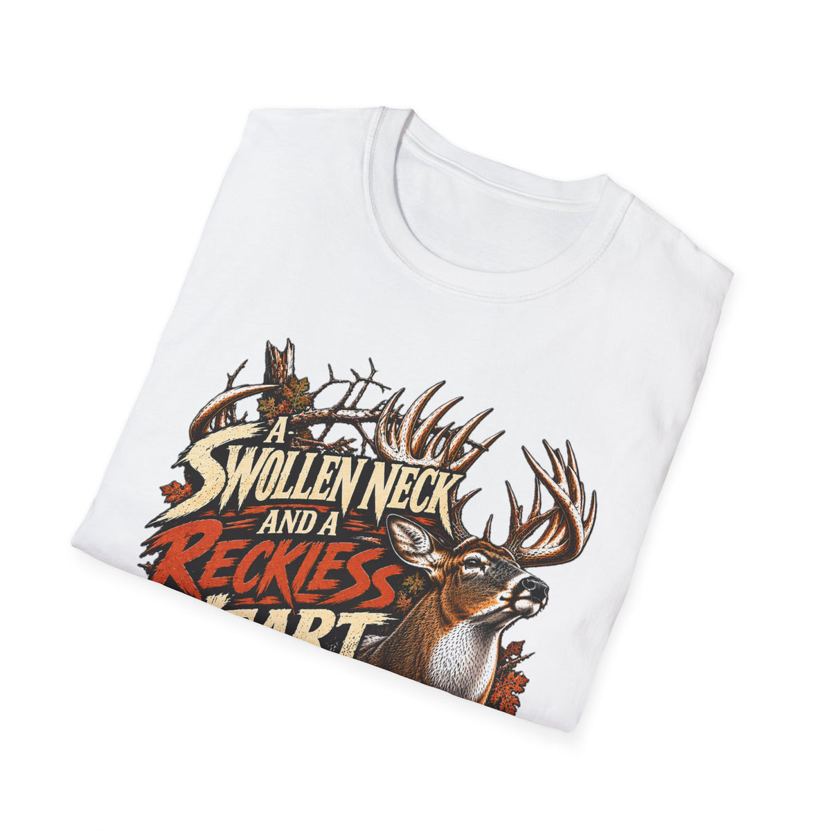 A Swollen Neck & A Reckless Heart Whitetail Rut Design