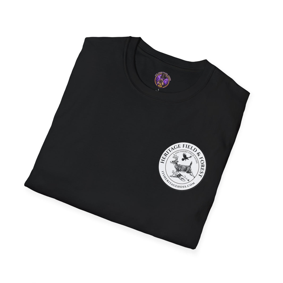 Armadillo Graphic T-Shirt — Vintage Wildlife Illustration Tee — product view 12