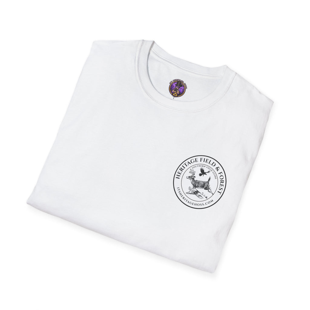 Bass Fishing T-Shirt — Vintage Largemouth Bass Graphic Tee — product view 12