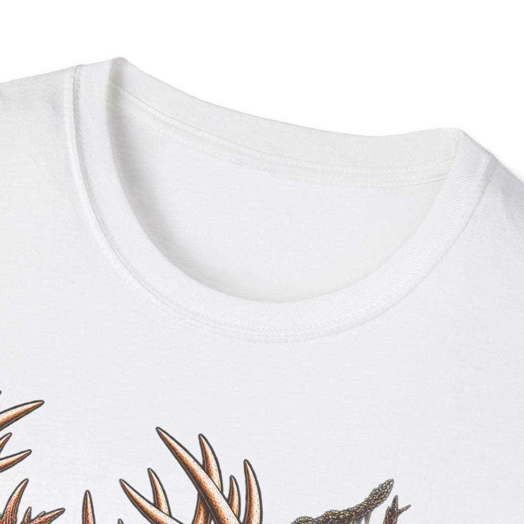Tell My Family I'll Be Back In December Whitetail Rut Design