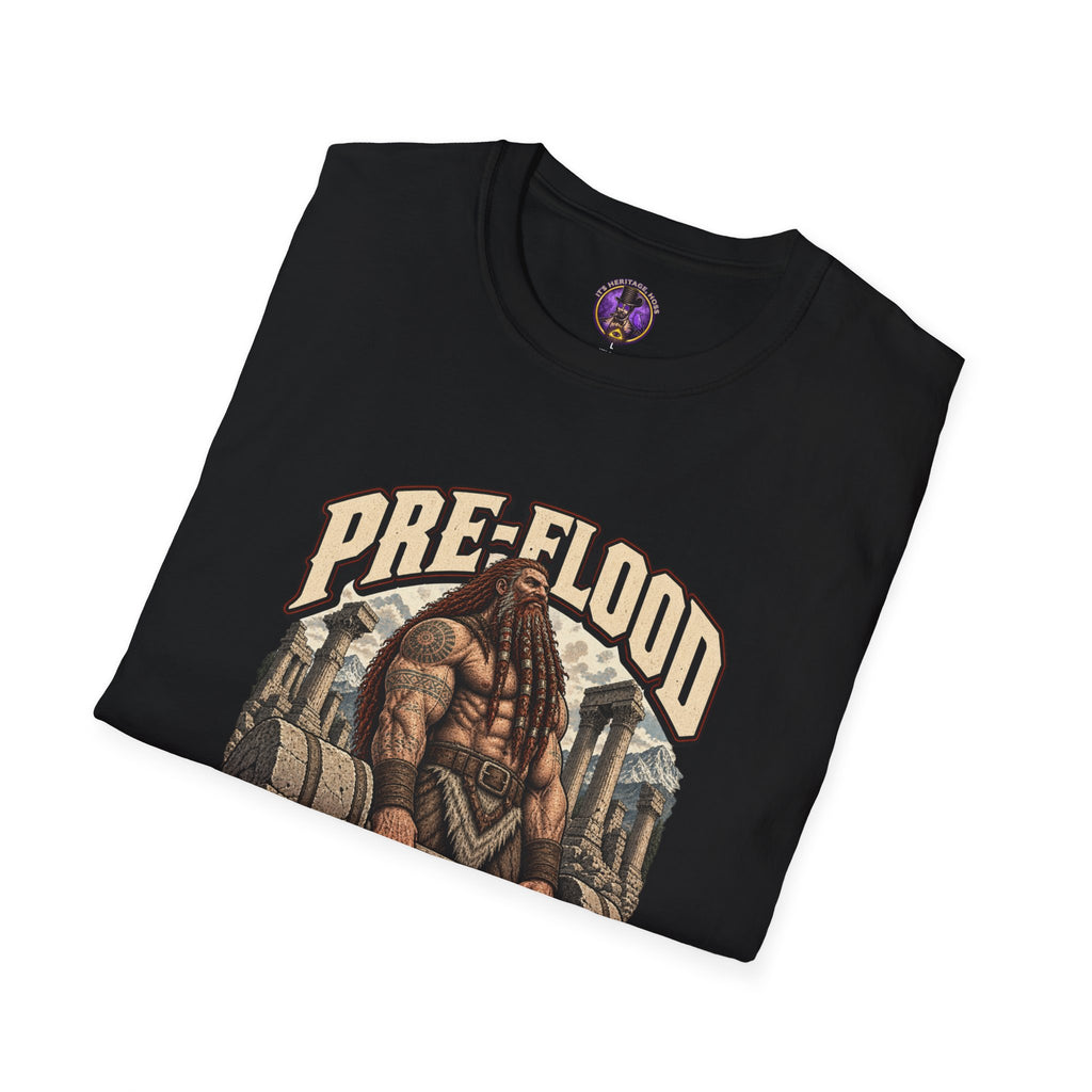 Pre-Flood Strength Club Nephilim Shirt | It's Heritage Hoss
