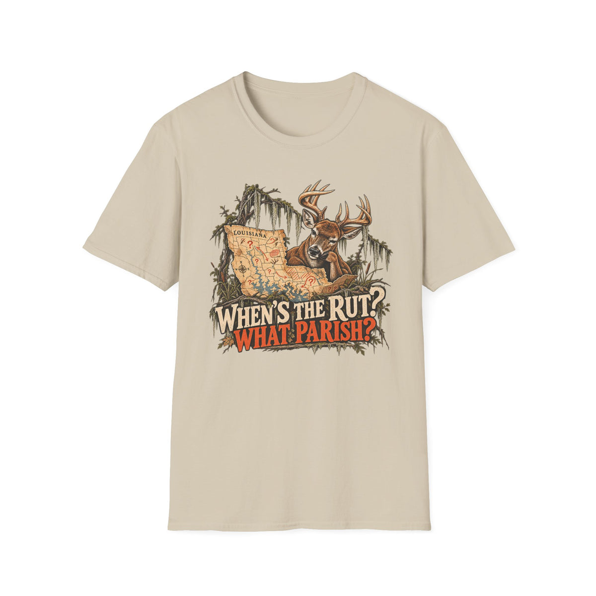 When's The Rut? What Parish? Louisiana Whitetail Design