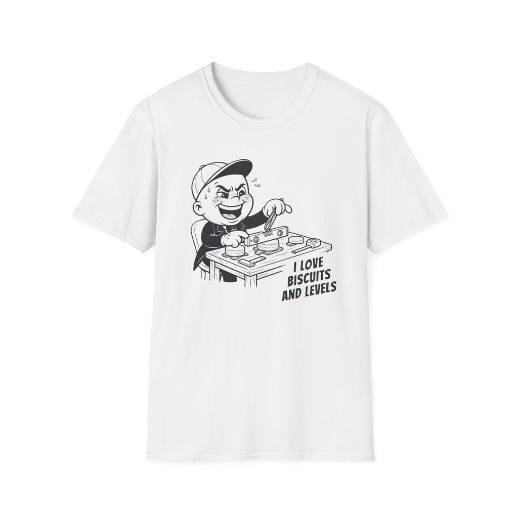 I Love Biscuits and Levels T-Shirt