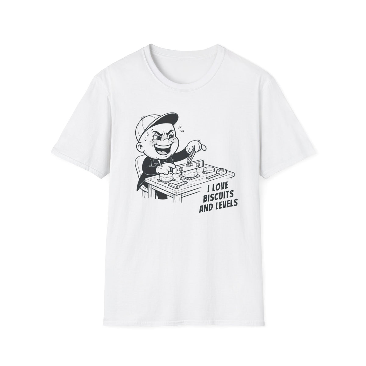 I Love Biscuits and Levels T-Shirt