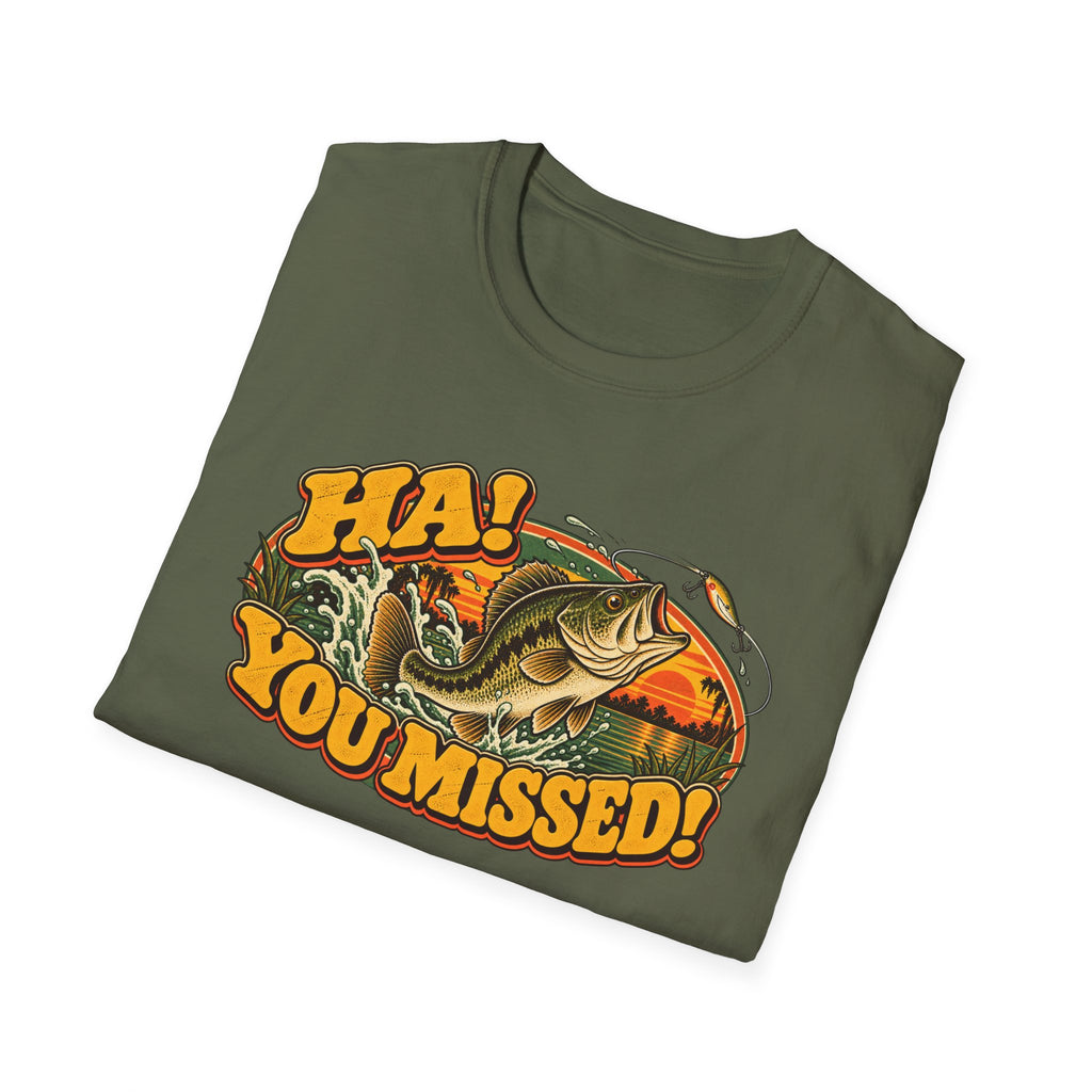 Ha! You Missed! Vintage Bass Fishing