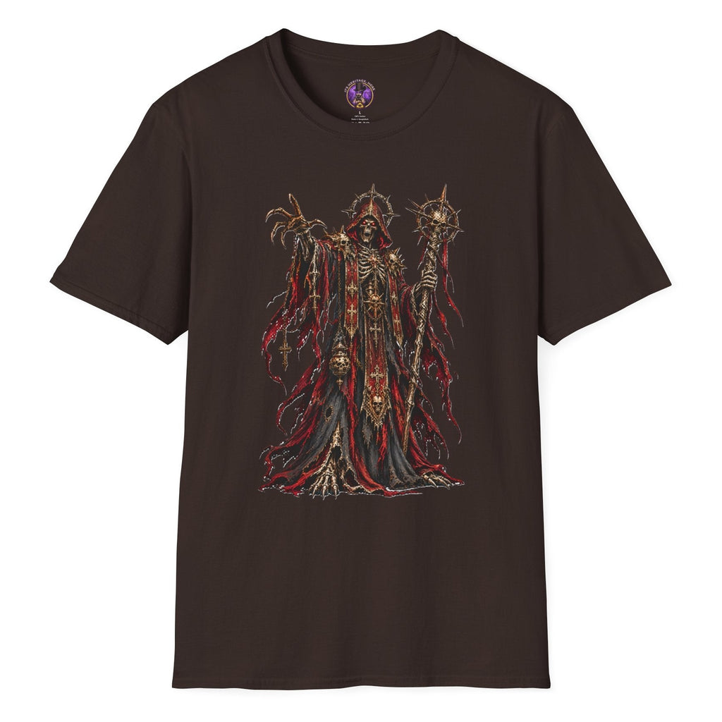 Dark Priest Skeleton T-Shirt | It's Heritage Hoss