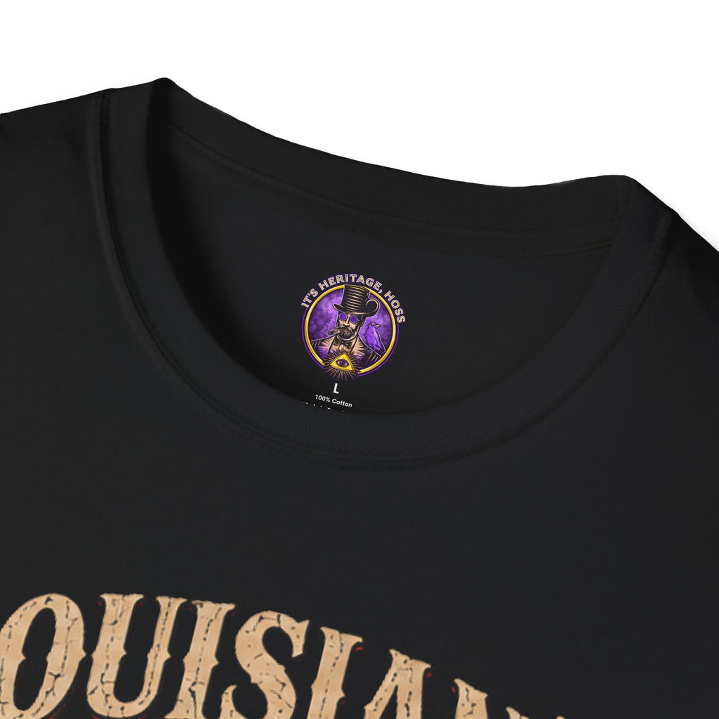 Louisiana Folk Magic Moon Phase Tee | It's Heritage Hoss