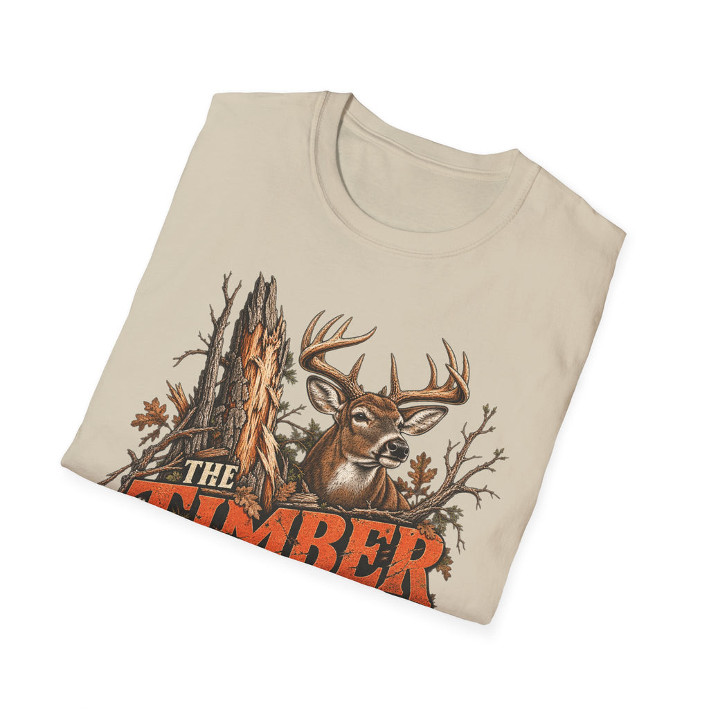 The Timber Tells The Truth Whitetail Woodsmanship Design