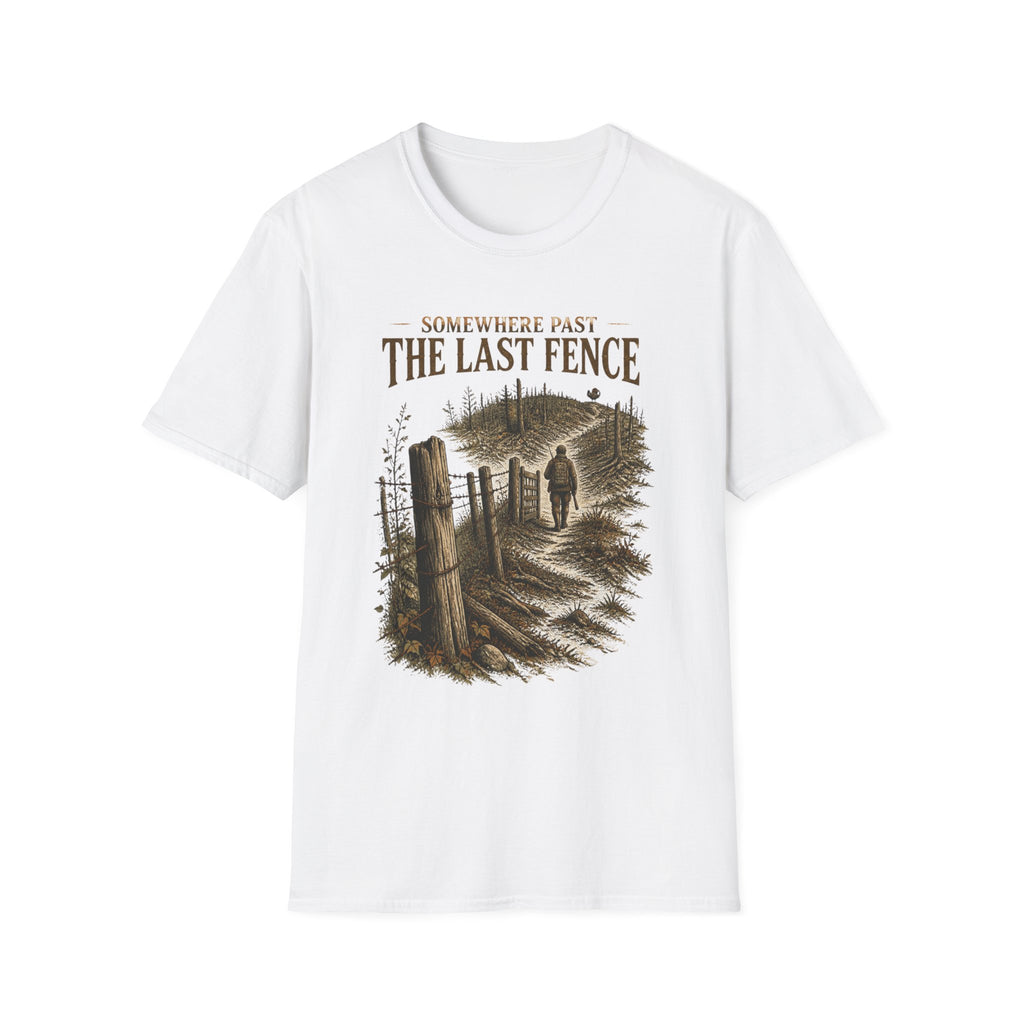 Somewhere Past the Last Gate Turkey Hunting T-Shirt