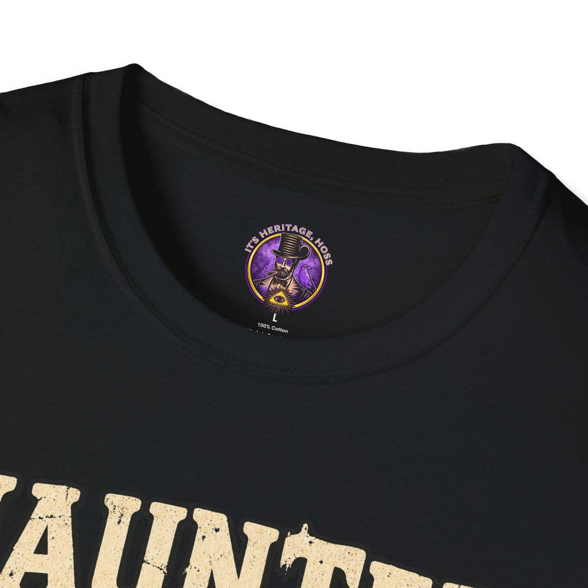 Haunted Hayride T-Shirt — "The Wagon Comes Back. Passengers Don't Always." Halloween Tee