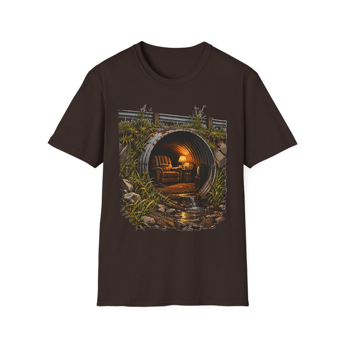 The Culvert Living Room