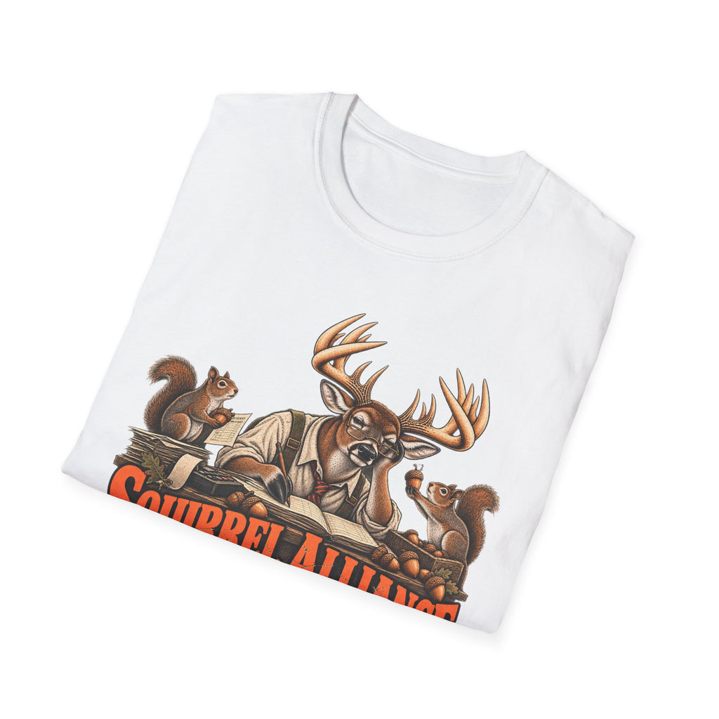 Squirrel Alliance Treasurer Woodland Whitetail Hunting Design