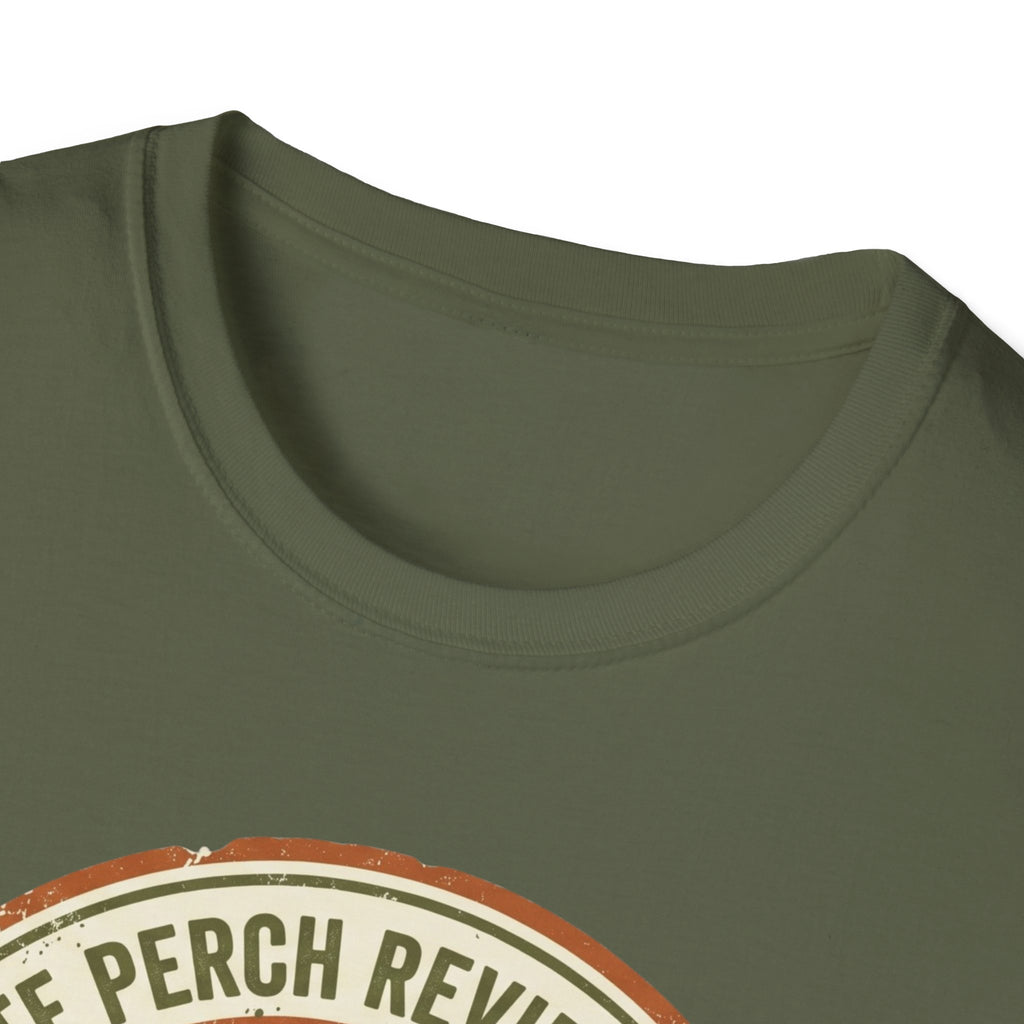 White Perch Review Board Spooky Crappie Fishing Shirt | It's Heritage Hoss