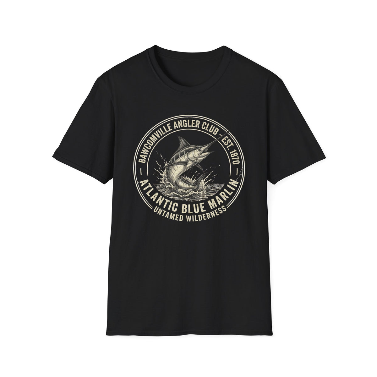 Bawcomville Angler Club Louisiana T-Shirt | It's Heritage Hoss