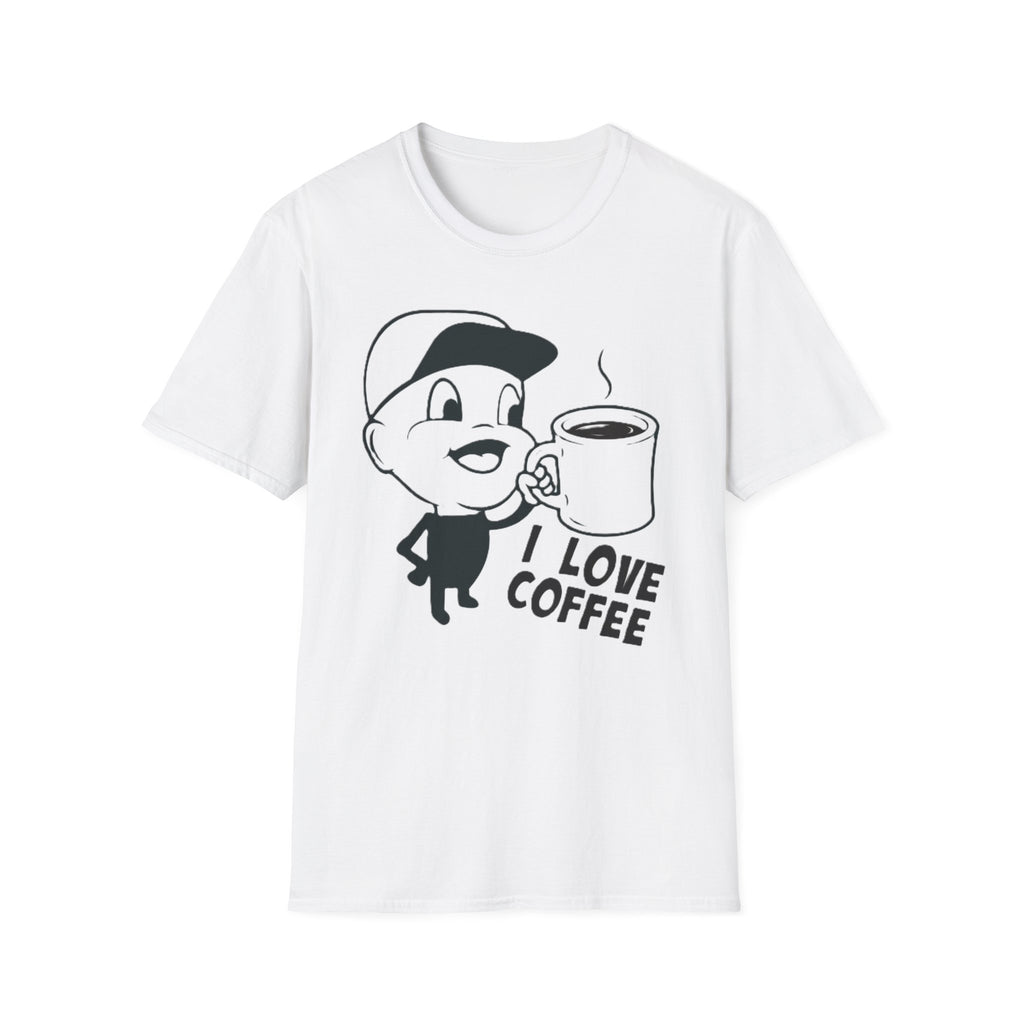 Lil Hoss Loves Coffee T-Shirt