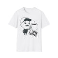 Lil Hoss Loves Coffee T-Shirt