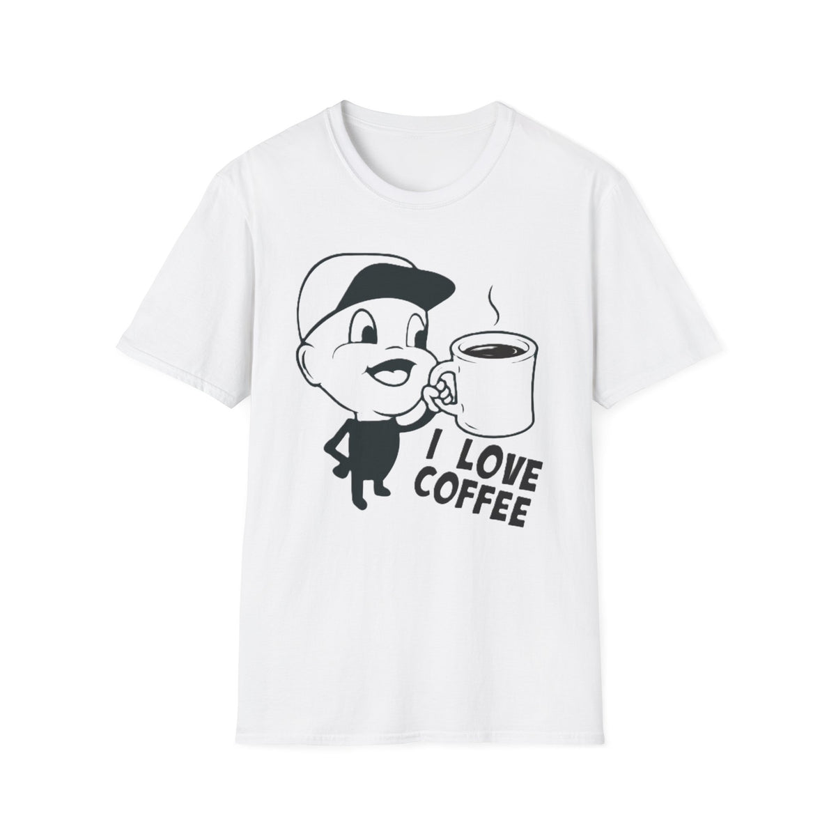 Lil Hoss Loves Coffee T-Shirt