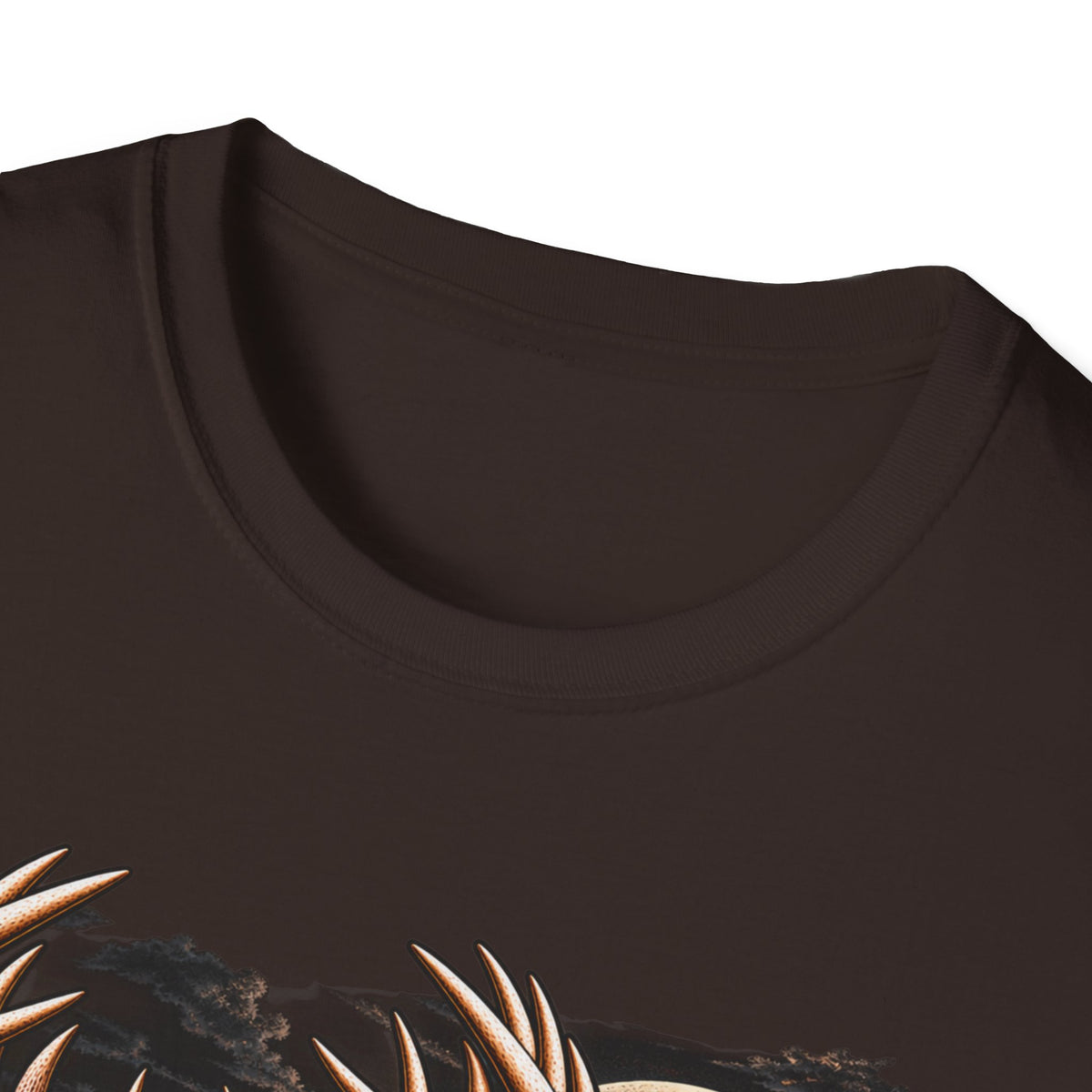 I Know What's Inside The Moon Weird Whitetail Deer Design