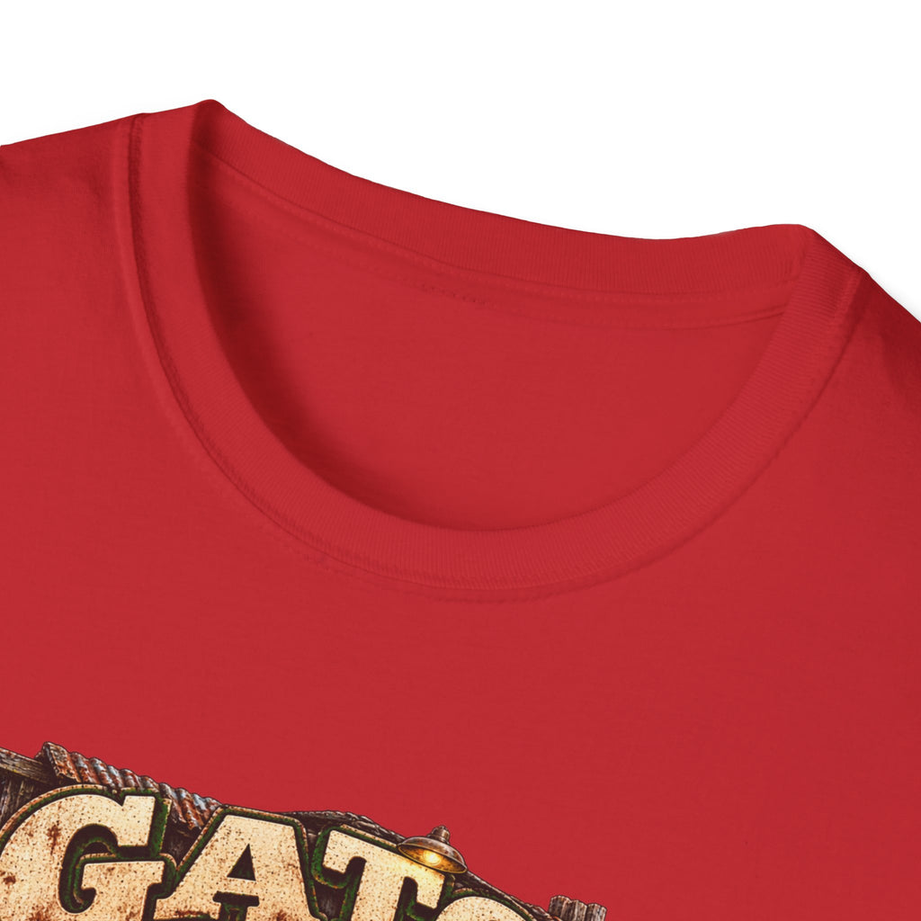 Gator Bait & Beer T-Shirt — Bayou Fishing Humor