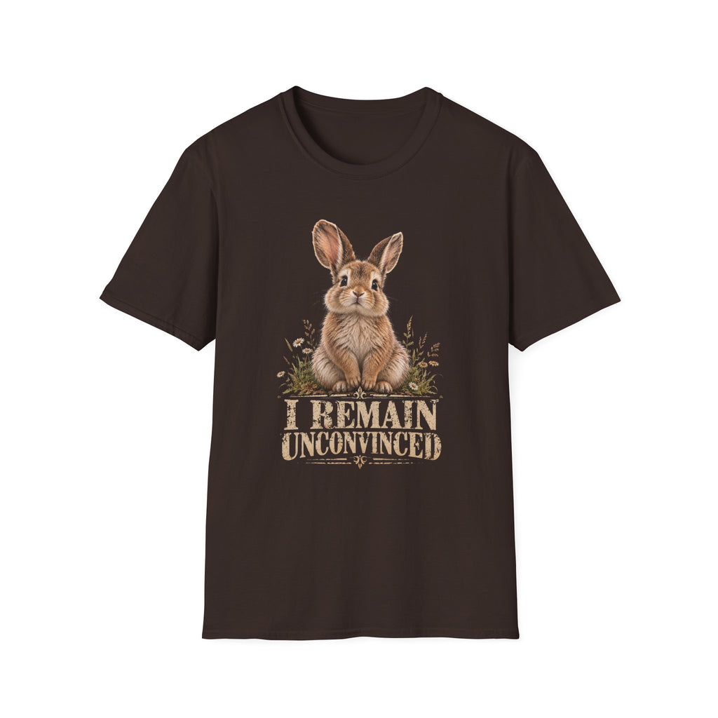 I Remain Unconvinced Rabbit