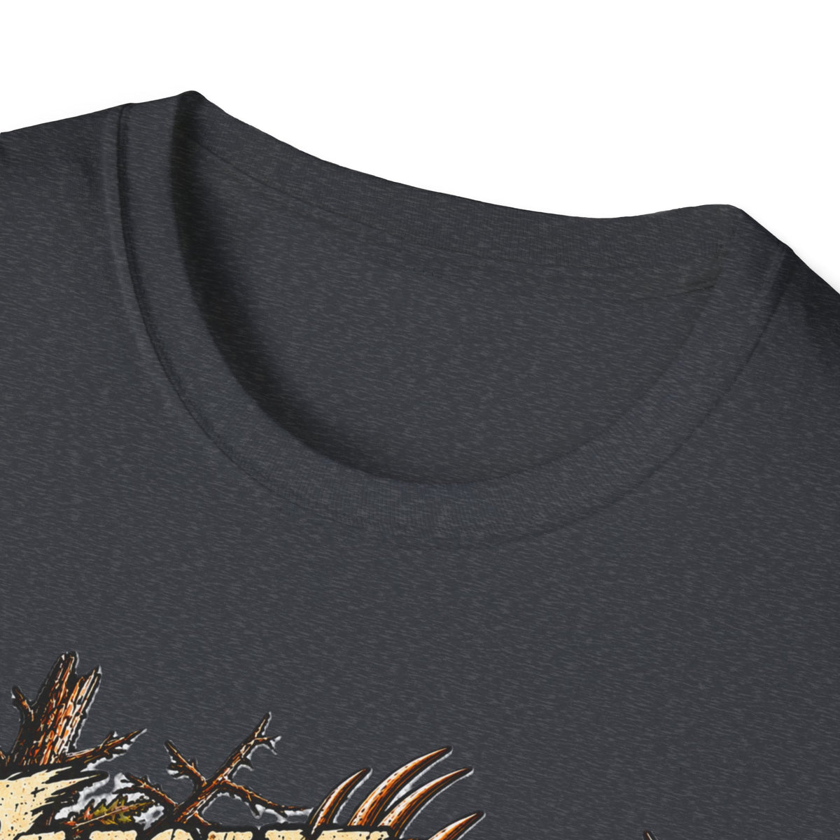 Smoke In The Timber Whitetail Deer Hunting Design
