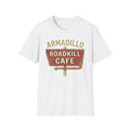 Armadillo Roadkill Cafe T-Shirt | It's Heritage Hoss