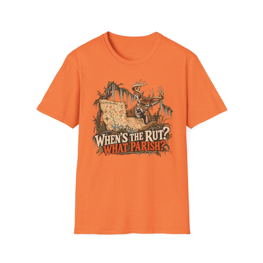 When's The Rut? What Parish? Louisiana Whitetail Design