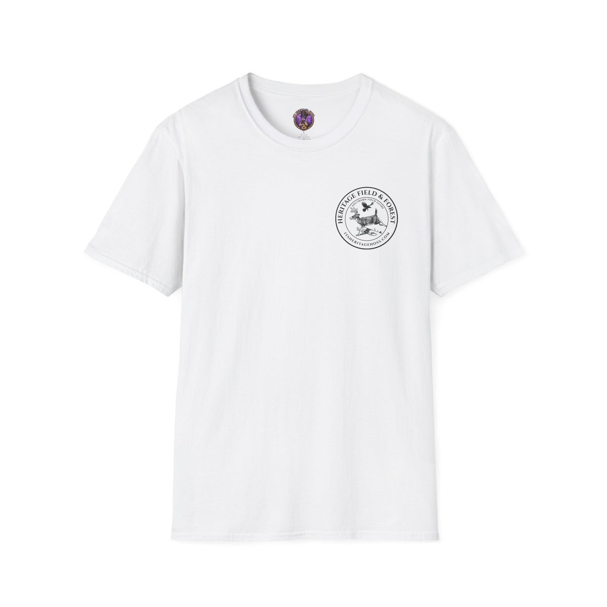 Thankful Turkey T-Shirt — Vintage Thanksgiving Turkey Graphic Tee — product view 2